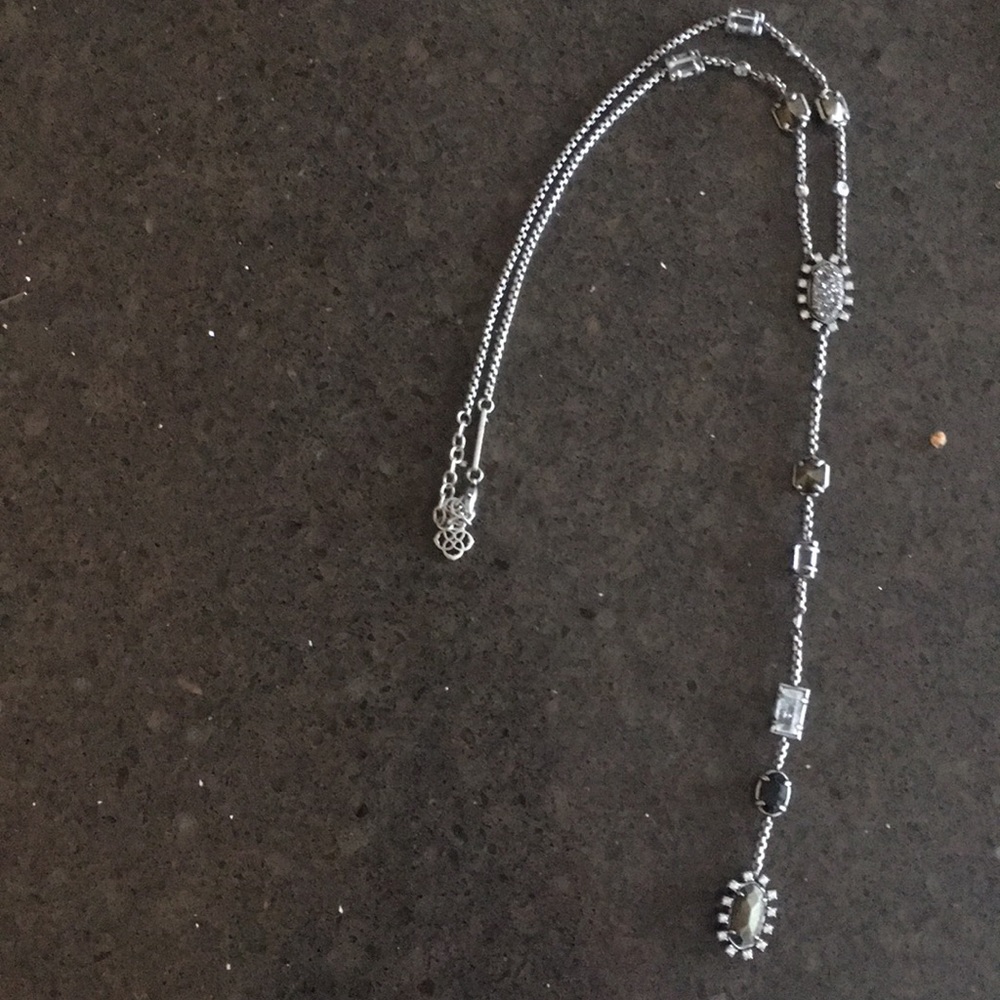 Kendra Scott Liesl Y Gunmetal